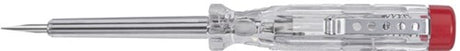 Wiha sb2553 spanningszoeker 220-250 volt sleufkop transparant, met clip in blister 3.0 mm - 32201