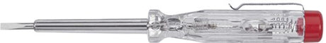 Wiha sb2553 spanningszoeker 220-250 volt sleufkop transparant, met clip in blister 3.0 mm - 32201