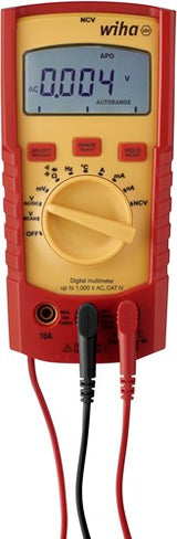 Wiha sb25542 | digitale multimeter | tot 1000 v ac | cat iv - 45215