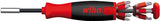 Wiha schroevendraaier | met bitmagazijn | liftup 25 magnetisch 38605