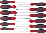 Wiha schroevendraaierset 302hk12 | 12-delig sleuf ph pzd tx | meercomponentengrepen | ronde kling | 1 stuk - 41002