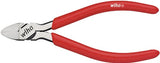 Wiha z15016001 kunststof-zijkniptang classic met openingsveer zonder facet 160 mm, 6 1 2 - 37403