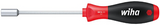 Wiha zeskantdopsleutel | sw 8 mm | klinglengte 125 mm | totale lengte 243 mm | meercomponentengreep | 1 stuk - 01024 01024