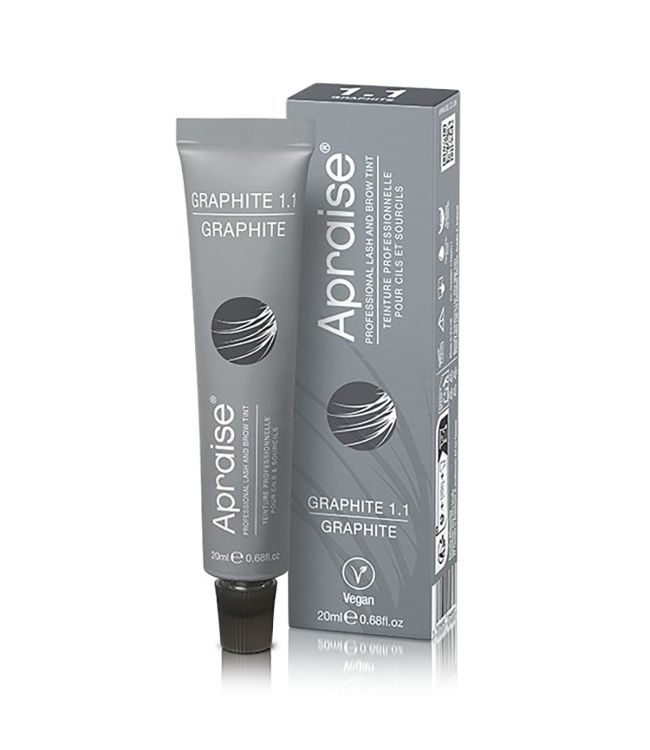 Apraise wimperverf grijs nr. 1.1