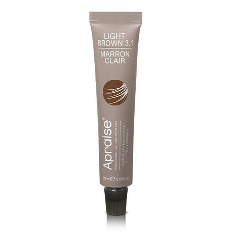 Apraise wimperverf licht bruin nr. 3.1
