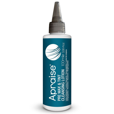 Apraise pre wax tint cleansing lotion 100ml