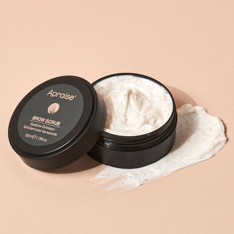 Apraise brow scrub exfoliator 50ml