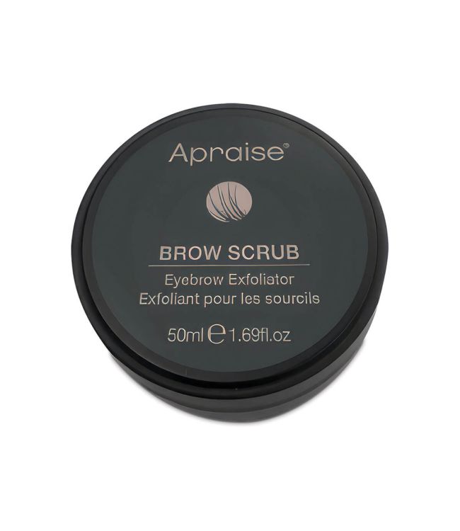 Apraise brow scrub exfoliator 50ml