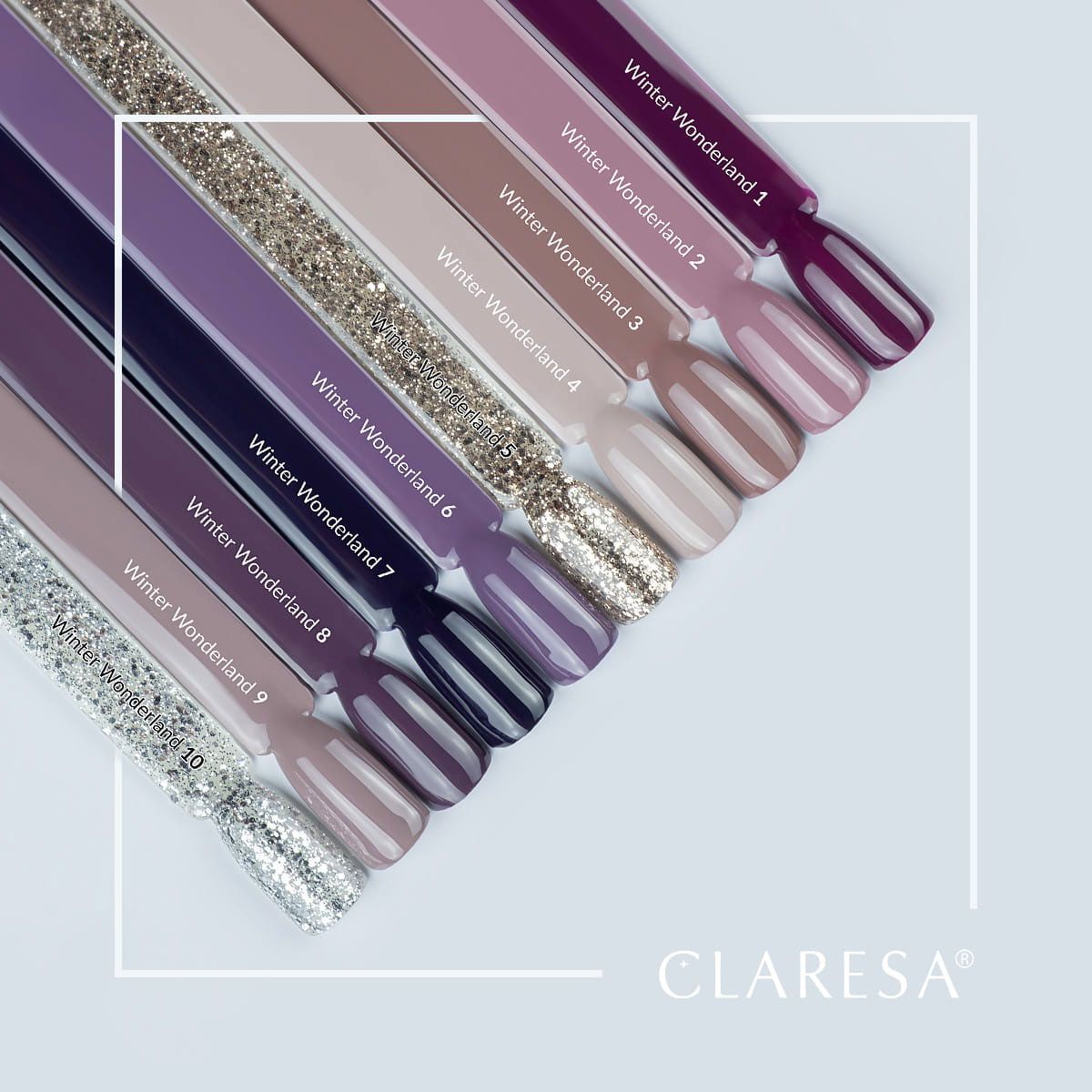 Claresa uv led gellak 5ml winter wonderland 1