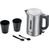 Severin waterkoker rvs 0,5l zilver zwart