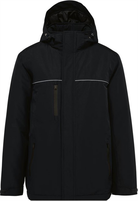 Puch unisex performance parka zwart xxl