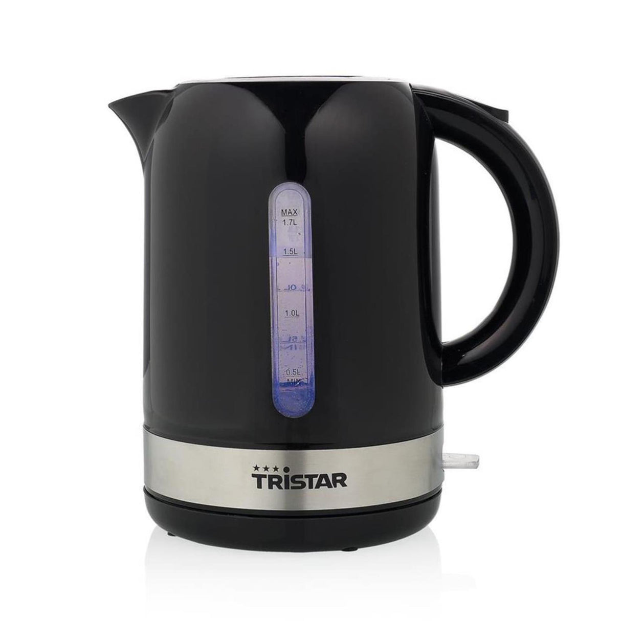 Tristar waterkoker rvs 1,7l 2200w