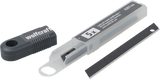Wolfcraft abbrechklingen | 9mm | pro-sharp zwart | 5 stuks - 4207000