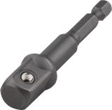 Wolfcraft adapter | voor dopsleutels | 13mm (1 2) | 1 stuk - 2414000