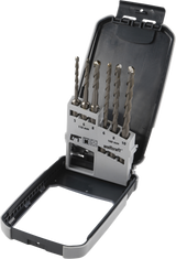 Wolfcraft betonboorset | hardmetaal-voorzien | sds-plus | ø5–10mm | 6-delig | 1 set - 7113000