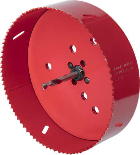 Wolfcraft - gatenzaag 152mm - bim gatenboor 152 mm - 5498000