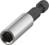 Wolfcraft bithouder | met magneet | l 50mm | 1 stuk - 1577000
