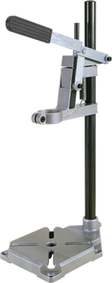 Wolfcraft - boorstandaard met bankschroef voor boormachine - universeel - tafelboormachine - kolomboor - machineklem - 3406301