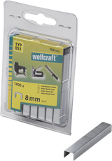 Wolfcraft breedrugnieten | type 053 | staal | 8mm | 1400 stuks - 7031000