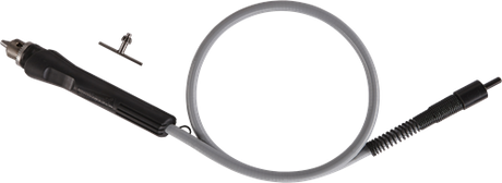 Wolfcraft - flexibele bithouder - buigzame as - zware uitvoering - flexibele as - 2147000