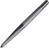 Wolfcraft centerpons | verchroomd | 8 x 125mm | 1 stuk - 7980010