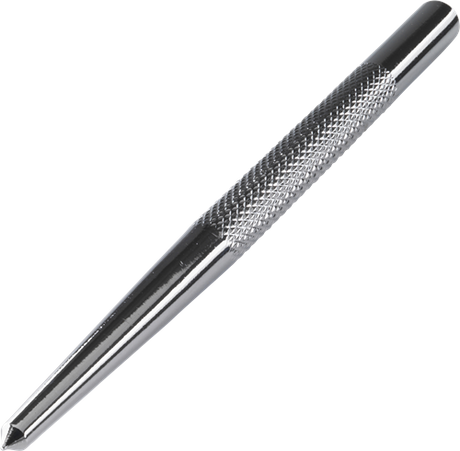 Wolfcraft centerpons | verchroomd | 8 x 125mm | 1 stuk - 7980010
