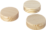 Wolfcraft conusplaatjes | ø35mm | 10 stuks - 2944000