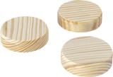 Wolfcraft conusplaatjes | ø40mm | 8 stuks - 2945000