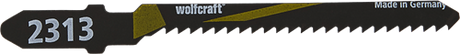 Wolfcraft decoupeerzaagblad | hcs | l=76mm | t-schaft | 2 stuks - 2313000