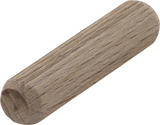 Wolfcraft gegroefde houten deuvels | buche | ø10 x 40mm | 120 stuks - 2909000