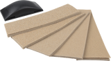 Wolfcraft hand schuurset | 51-delig | 1 set - 2898000