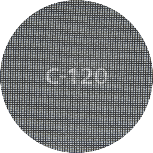 Wolfcraft - zelfhechtend slijprooster voor gipsplaten - 180mm - korrel 120 - 5 stuks - schuurpapier - 5615000
