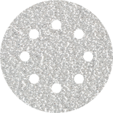 Wolfcraft hechtschuurschijven | geperforeerd | k80 | ø125 mm | 5 stuks - 1152000