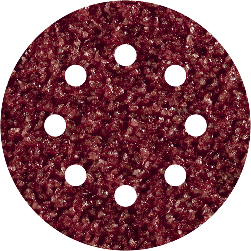 Wolfcraft hechtschuurschijven | k24 | geperforeerd | ø125mm | 5 stuks - 3180000