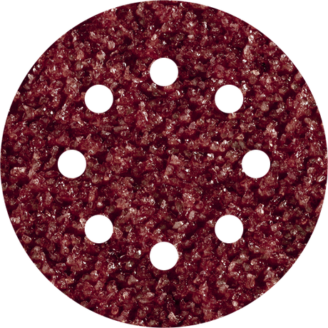 Wolfcraft hechtschuurschijven | k24 | geperforeerd | ø125mm | 5 stuks - 3180000