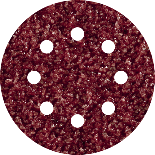 Wolfcraft hechtschuurschijven | k24 | geperforeerd | ø125mm | 5 stuks - 3180000