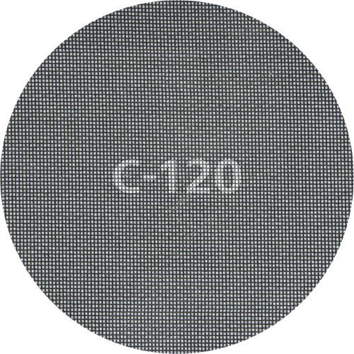 Wolfcraft - 225mm schuurpapier korrel 120 – 5 stuks – langnekschuurmachine schuurgaas - gipsplaat schuren - 2287000