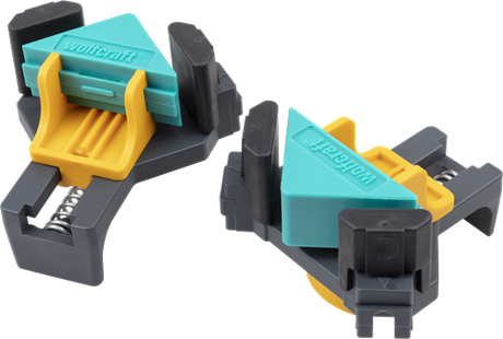 Wolfcraft - hoekklem 2 stuks - 2 hoekklemmen - 3051000
