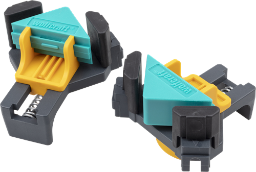 Wolfcraft hoekklemmen | es 22 | 2 stuks - 3051000