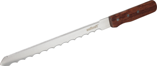 Wolfcraft - isolatiemes met houten greep - 270 mm - 4119000