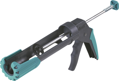 Wolfcraft - mg200 kitspuit - kitpistool - siliconenvoegen renoveren - kitten - 4352000