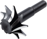 Wolfcraft kwartronde frees | r=10 | ø35mm | 1 stuk - 3266000