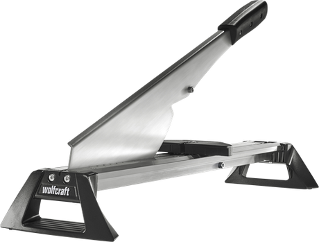 Wolfcraft - laminaatsnijder lc 600 - tot 8 mm dik laminaat - laminaatknipper - 6937000