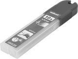 Wolfcraft professionele afbreekmessen | 0,7 x 25mm | 10 stuks - 4312000