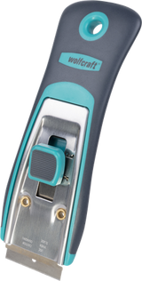 Wolfcraft professionele metalen krabber | 38mm mes | 1 stuk - 4100000