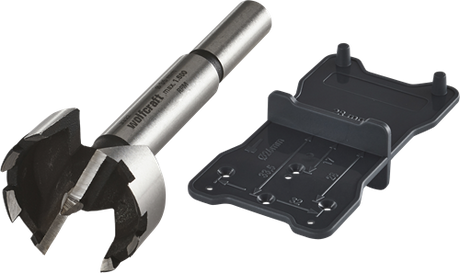 Wolfcraft - scharnierboor 35mm - forstnerboor - forstnerborenset - cilinderboor - 8728000