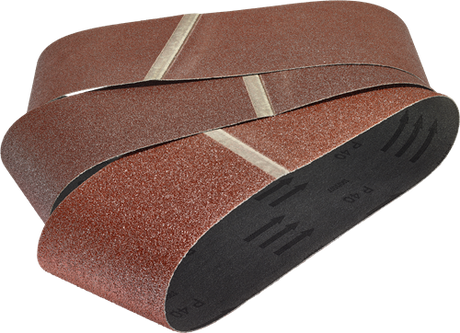Wolfcraft schuurbanden | k40, 80, 120 | 76 x 457mm | 5 stuks - 8415000