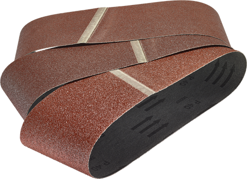 Wolfcraft schuurbanden | k40, 80, 120 | 76 x 457mm | 5 stuks - 8415000
