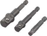 Wolfcraft set | adapter met slipkoppeling | 3-delig | 1 set - 8797000