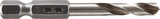 Wolfcraft spiraalboor | hss geslepen | 6-kant | ø5,0 x 59mm | 1 stuk - 7259000